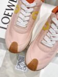 Loewe Sneaker 23ss  Pink Yellow White Orange