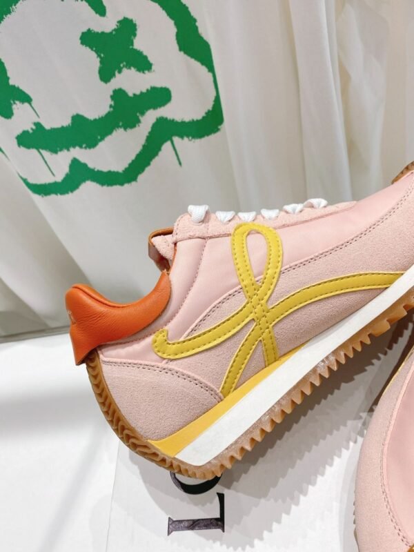 Loewe Sneaker 23ss  Pink Yellow White Orange