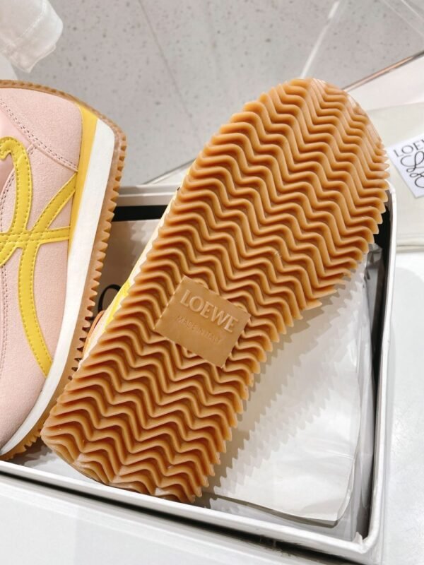Loewe Sneaker 23ss  Pink Yellow White Orange