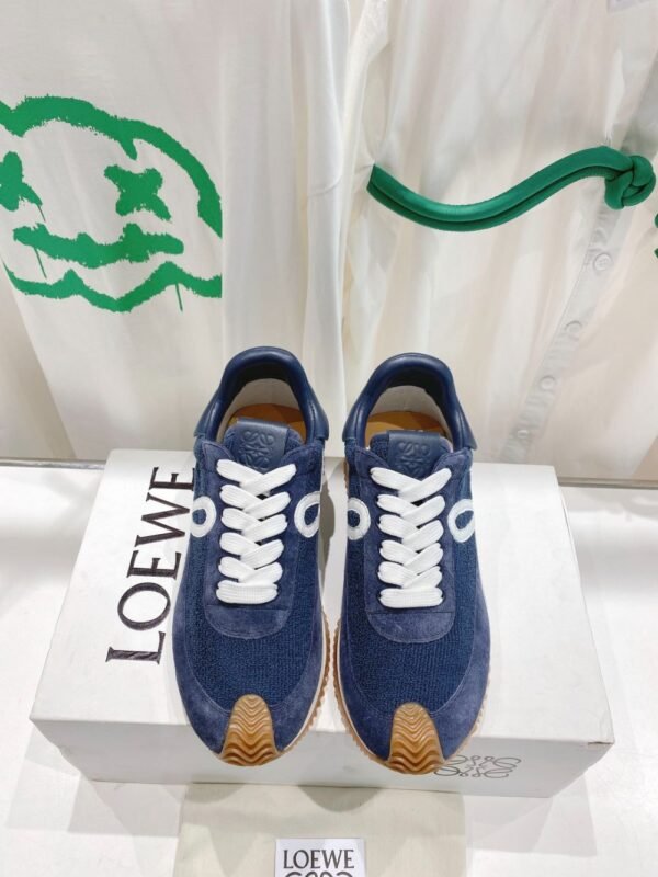 Loewe Sneaker 23ss  Blue White