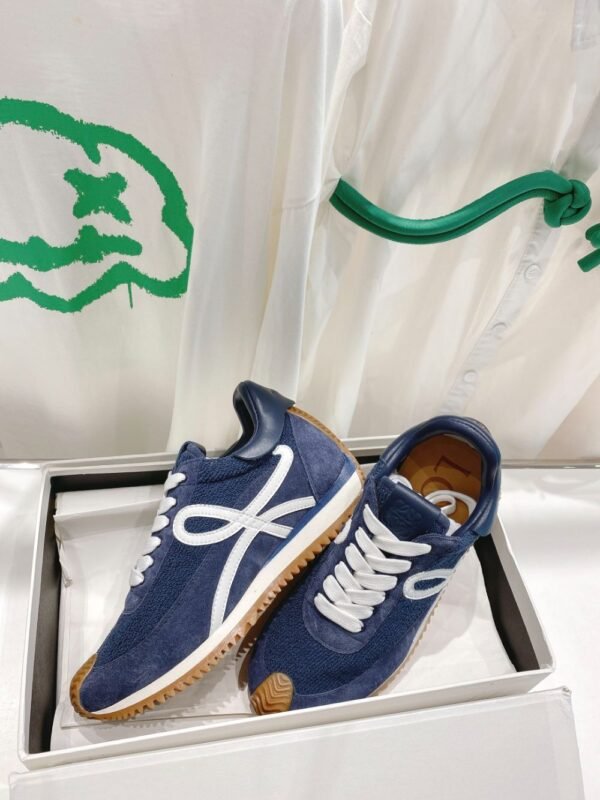 Loewe Sneaker 23ss  Blue White