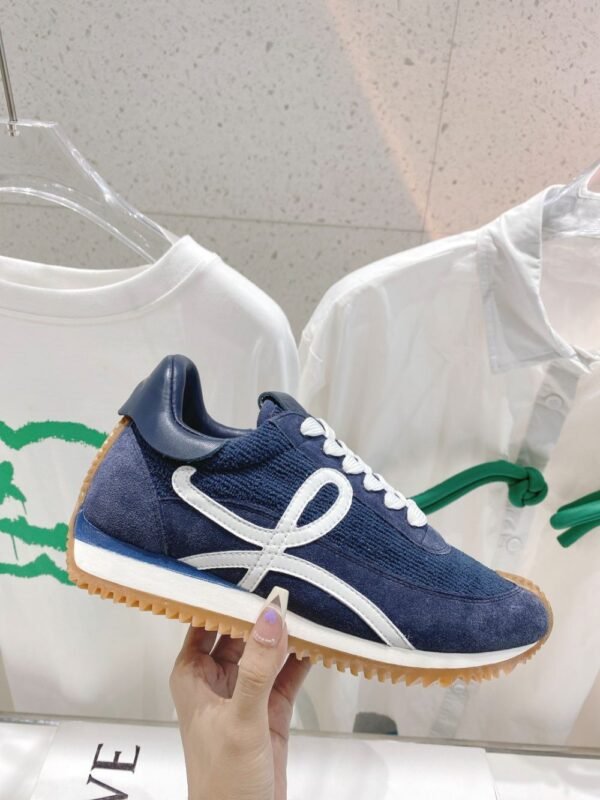Loewe Sneaker 23ss  Blue White