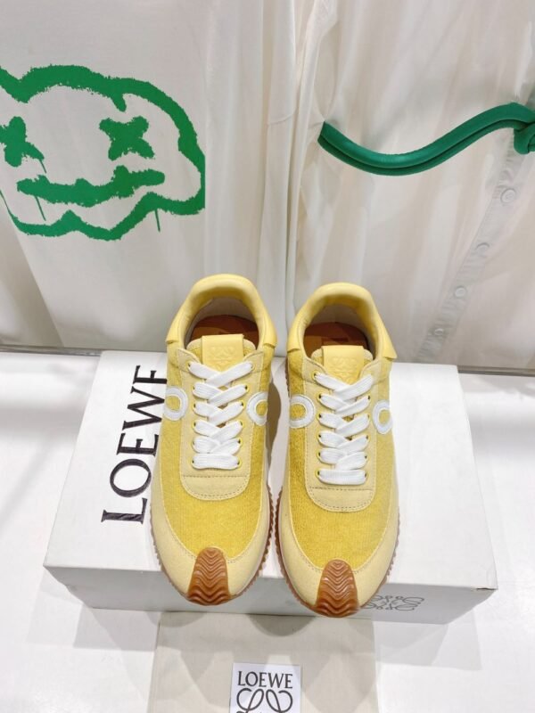 Loewe Sneaker 23ss  Yellow White