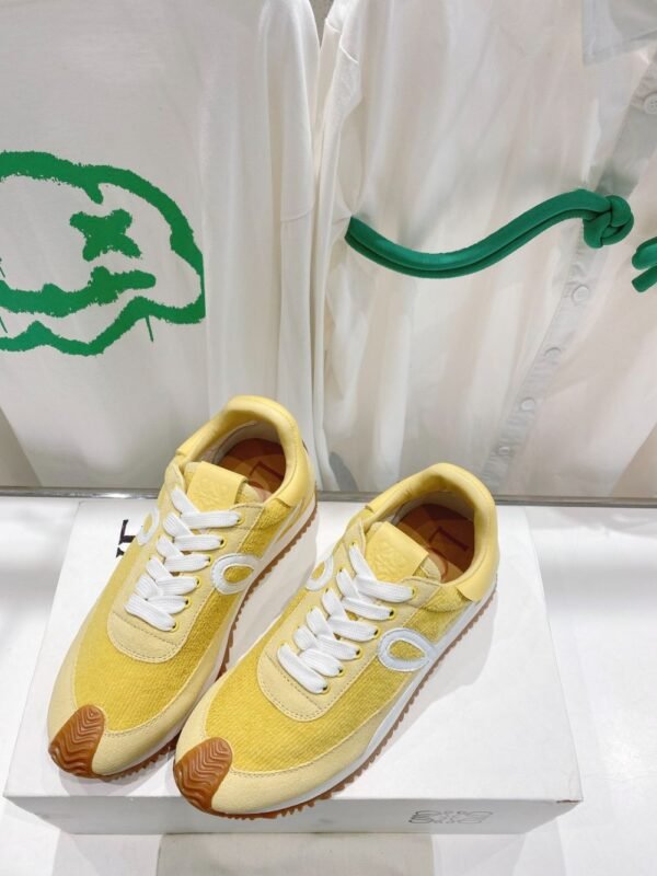 Loewe Sneaker 23ss  Yellow White