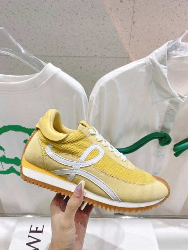 Loewe Sneaker 23ss  Yellow White
