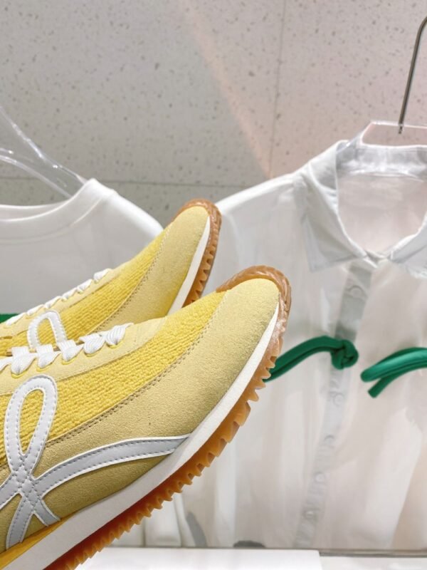 Loewe Sneaker 23ss  Yellow White