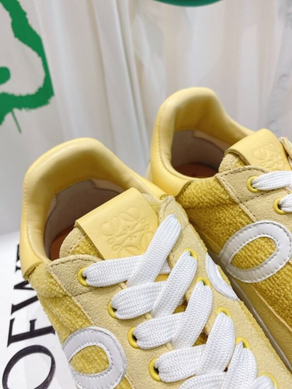 Loewe Sneaker 23ss  Yellow White