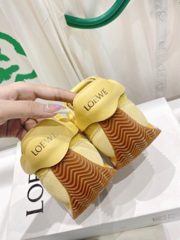 Loewe Sneaker 23ss  Yellow White
