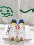 Loewe Sneaker 23ss  White Orange Blue