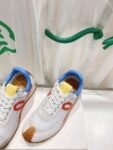 Loewe Sneaker 23ss  White Orange Blue