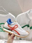 Loewe Sneaker 23ss  White Orange Blue