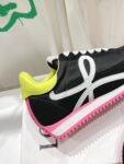 Loewe Sneaker 23ss White Black Pink Yellow