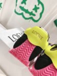 Loewe Sneaker 23ss White Black Pink Yellow