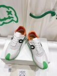 Loewe Sneaker 23ss White Black Green Orange