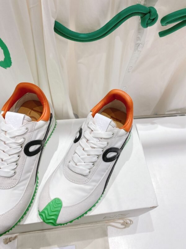 Loewe Sneaker 23ss White Black Green Orange