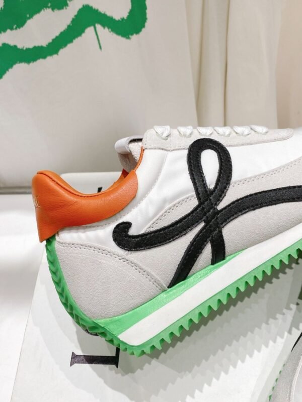 Loewe Sneaker 23ss White Black Green Orange