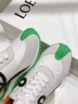 Loewe Sneaker 23ss White Black Green Orange