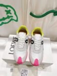 Loewe Sneaker 23ss  White Black Pink Yellow
