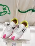 Loewe Sneaker 23ss  White Black Pink Yellow