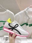 Loewe Sneaker 23ss  White Black Pink Yellow