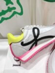 Loewe Sneaker 23ss  White Black Pink Yellow
