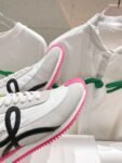 Loewe Sneaker 23ss  White Black Pink Yellow