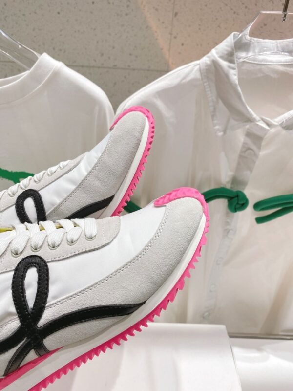 Loewe Sneaker 23ss  White Black Pink Yellow
