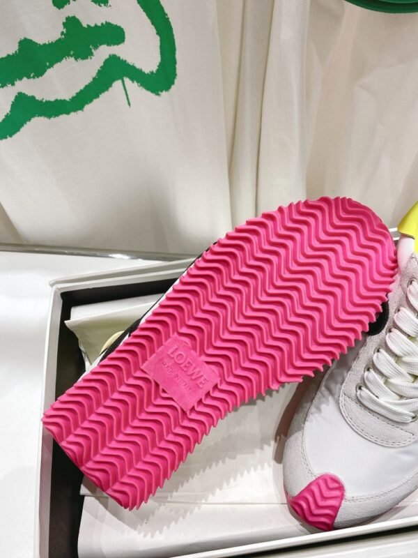Loewe Sneaker 23ss  White Black Pink Yellow