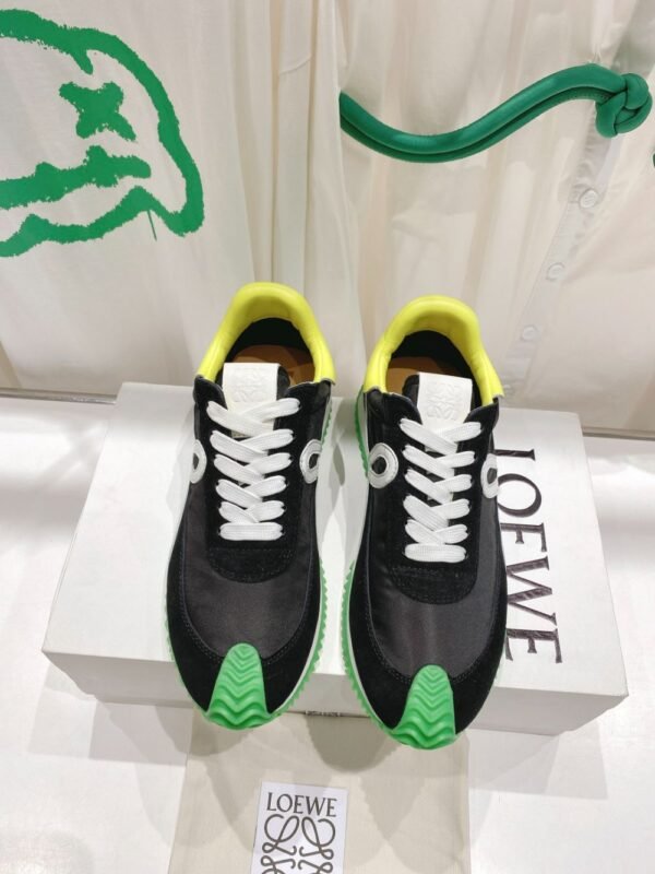 Loewe Sneaker 23ss  Black Yellow Green
