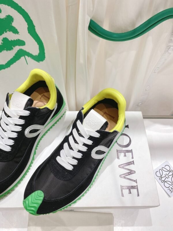 Loewe Sneaker 23ss  Black Yellow Green