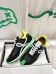 Loewe Sneaker 23ss  Black Yellow Green