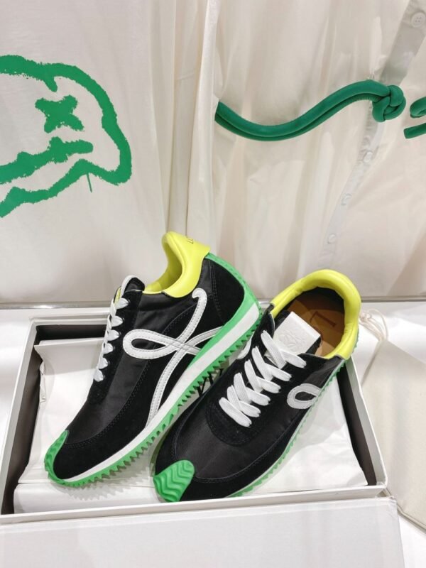 Loewe Sneaker 23ss  Black Yellow Green