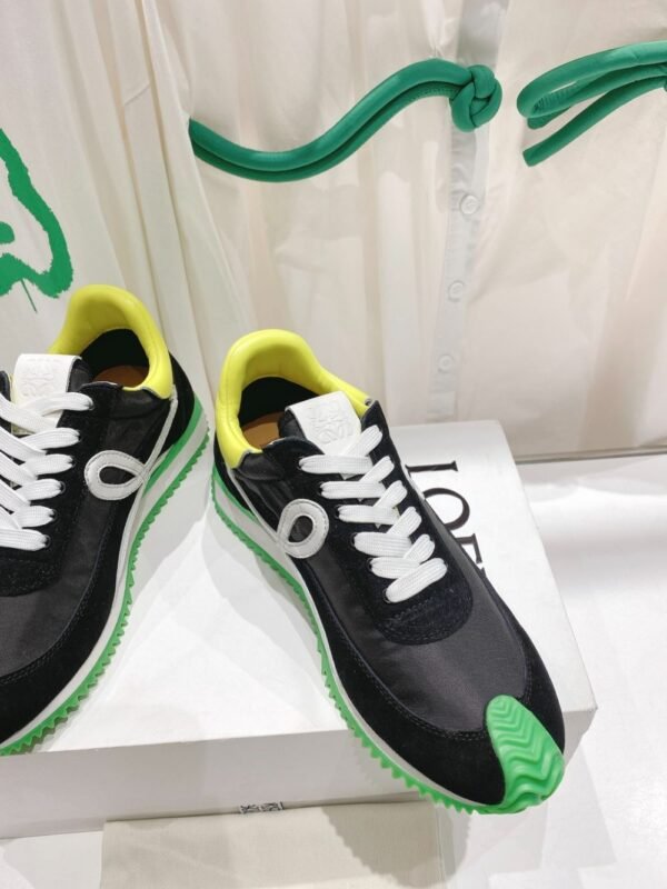 Loewe Sneaker 23ss  Black Yellow Green