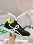 Loewe Sneaker 23ss  Black Yellow Green
