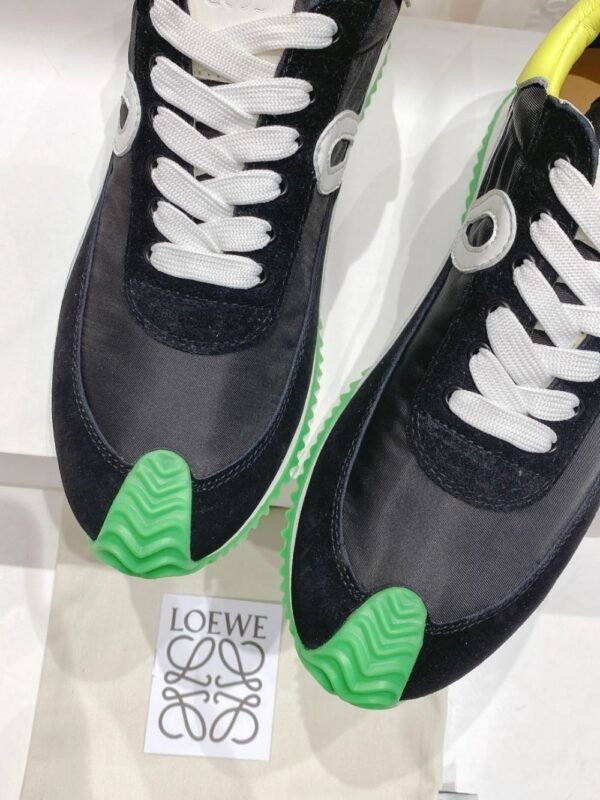Loewe Sneaker 23ss  Black Yellow Green
