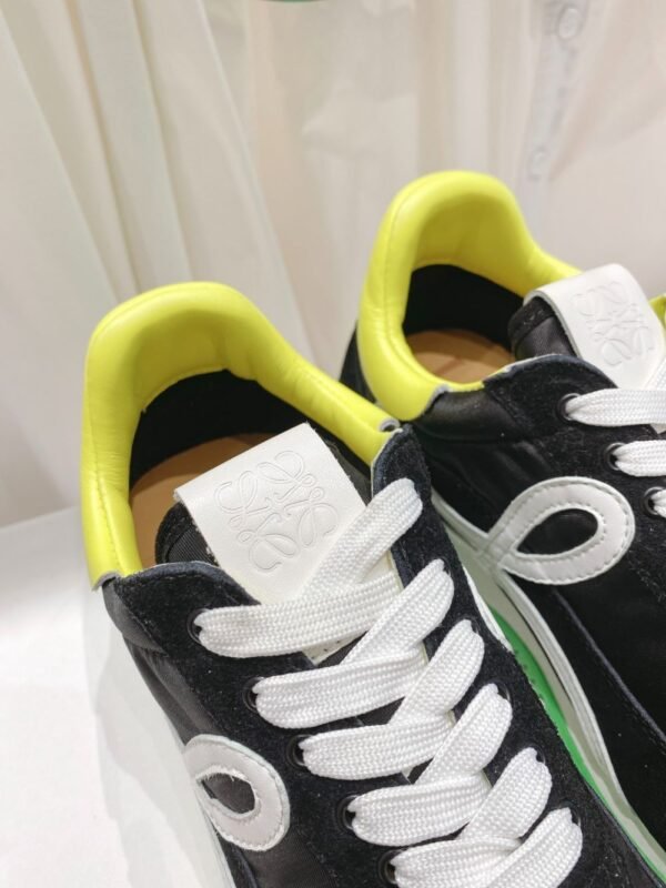 Loewe Sneaker 23ss  Black Yellow Green