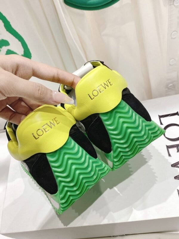 Loewe Sneaker 23ss  Black Yellow Green