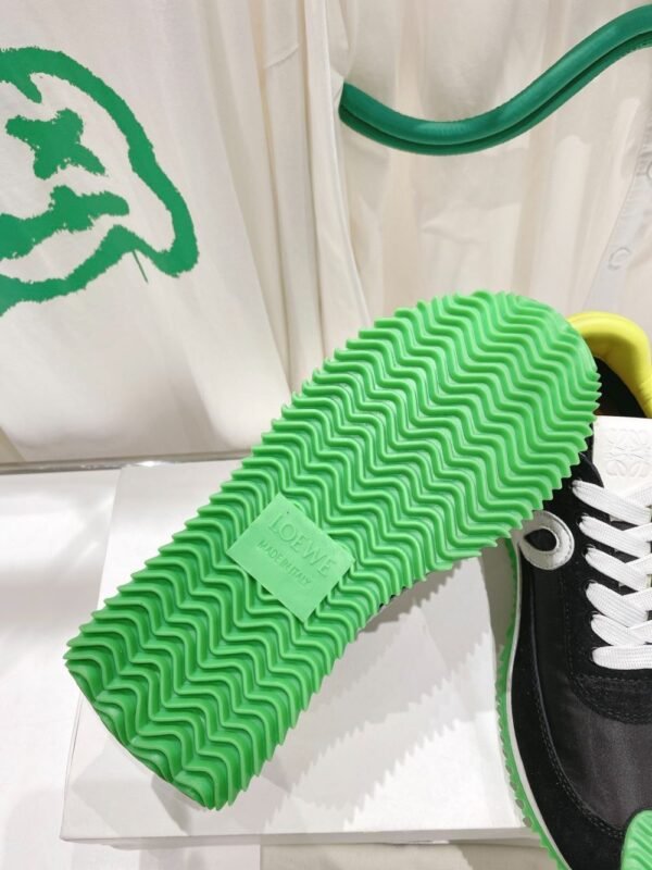 Loewe Sneaker 23ss  Black Yellow Green