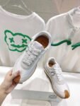Loewe Sneaker 23ss  White and Silver