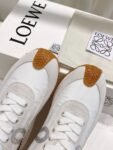 Loewe Sneaker 23ss  White and Silver
