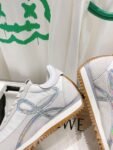 Loewe Sneaker 23ss  White and Silver