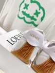Loewe Sneaker 23ss  White and Silver
