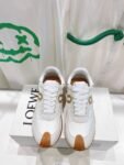 Loewe Sneaker 23ss White and Gold