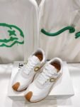 Loewe Sneaker 23ss White and Gold