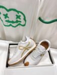 Loewe Sneaker 23ss White and Gold