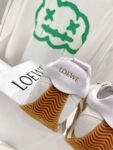 Loewe Sneaker 23ss White and Gold