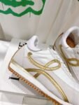 Loewe Sneaker 23ss White and Gold