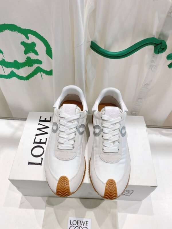 Loewe Sneaker 23ss  White and Grey