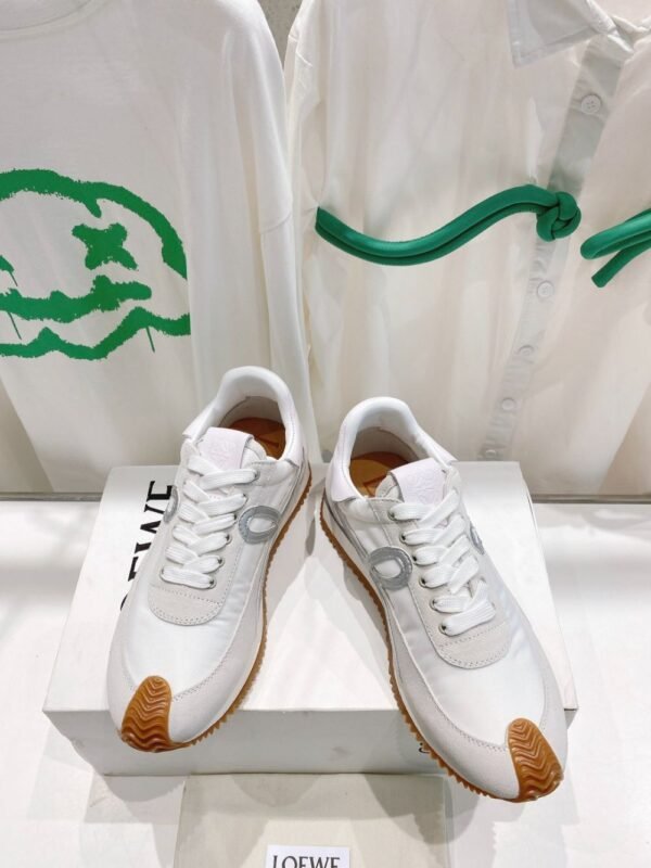 Loewe Sneaker 23ss  White and Grey