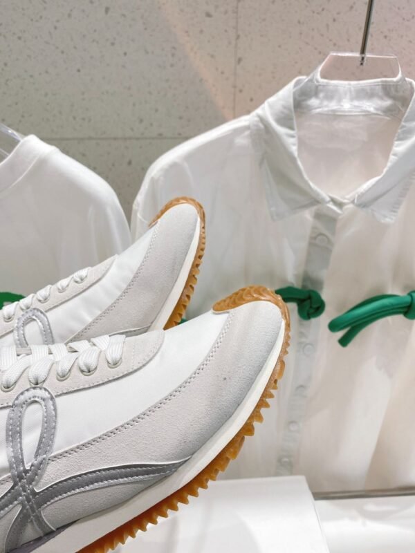 Loewe Sneaker 23ss  White and Grey